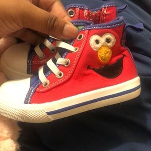 Sesame Street High Top Toddler Sneakers